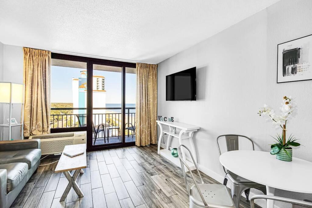 Upscale Oceanview 1Br Dog Friendly! 1104 Apartment Myrtle Beach Exterior photo