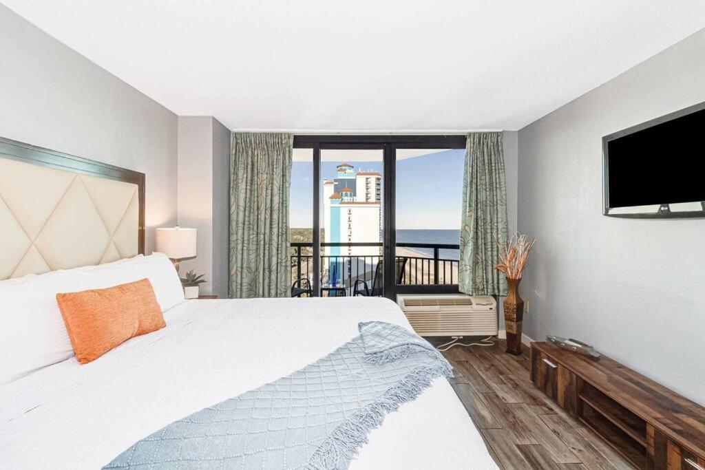 Upscale Oceanview 1Br Dog Friendly! 1104 Apartment Myrtle Beach Exterior photo