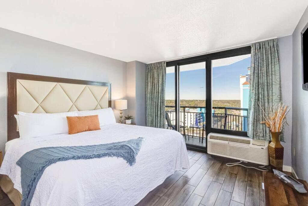 Upscale Oceanview 1Br Dog Friendly! 1104 Apartment Myrtle Beach Exterior photo